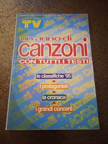 Anno canzoni con tutti i - di,