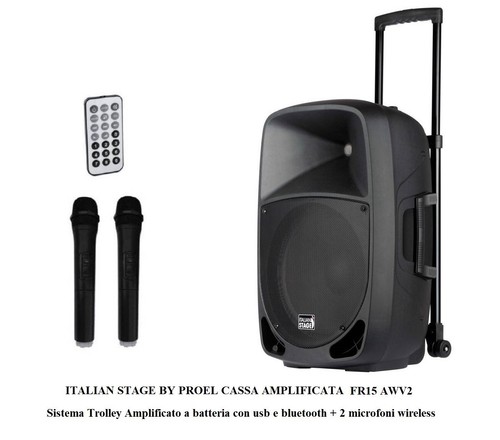 Italian stage proel fr15aw - stage,