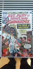 SGT. FURY AND HIS HOWLING COMMANDOS N. 123 VF MARVEL 1963 SILVER AGE