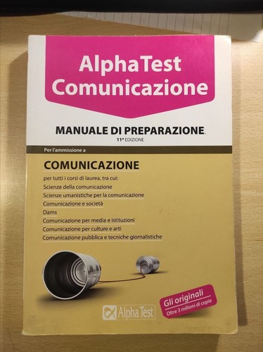 Alpha test comunicazione kit - comunicazione,,