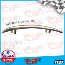 CRESTA CROMATA 160mm FANALE