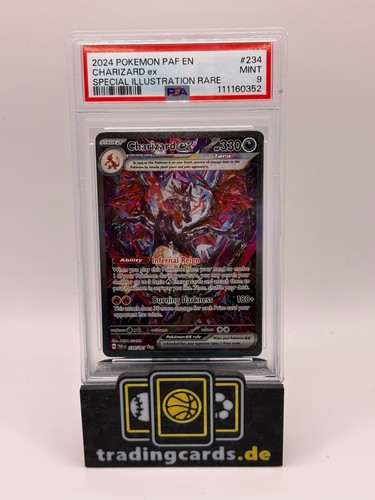 Glurak paf 234 - ex,