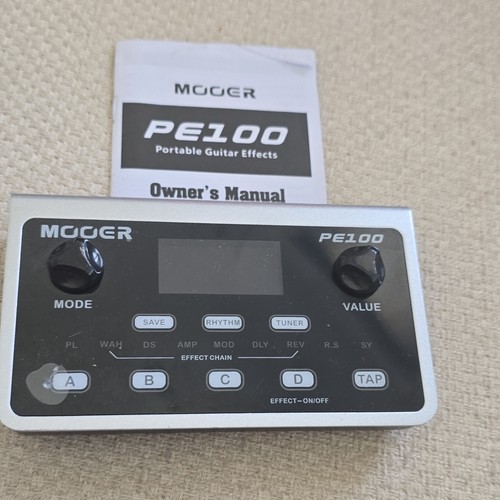 Mooer pe100 processore - mooer,
