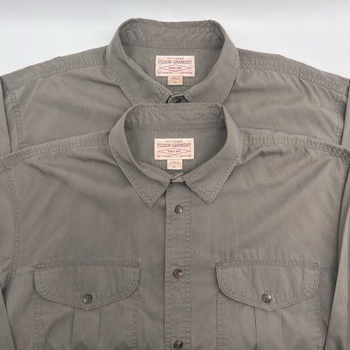 Filson camicia panno - filson, uomo