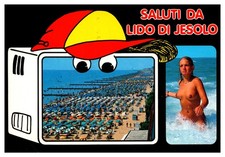 Jesolo saluti f.g.v. 1990 Venezia