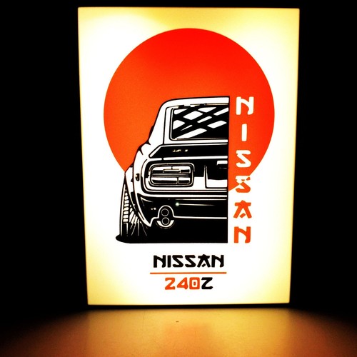 Insegna luminosa led - , nissan
