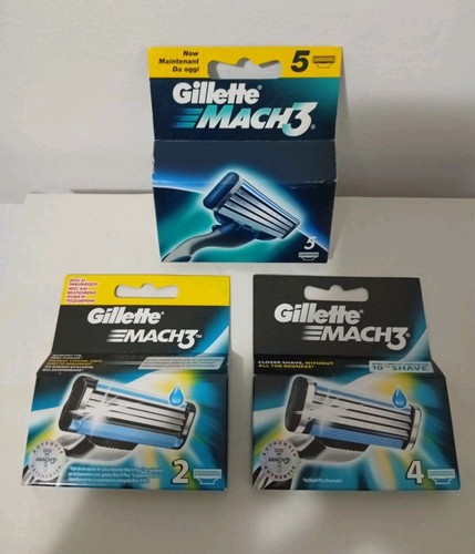 Gillette mach3 ricariche - gillette,
