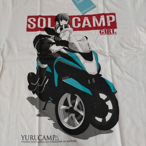Shirt yurucamp shima rin - t-shirt,