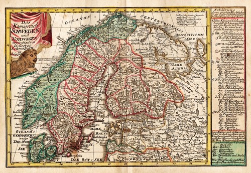 Scandinavia svezia norvegia - scandinavia,