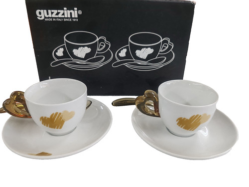 Guzzini set tazzine caffe - 2, caffe'