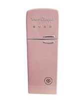 Veuve Clicquot SMEG Frigorifero Champagne Cooler Edizione Limitata Frigorifero in latta - rosa