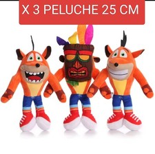 Peluche Crash Bandicoot Figura