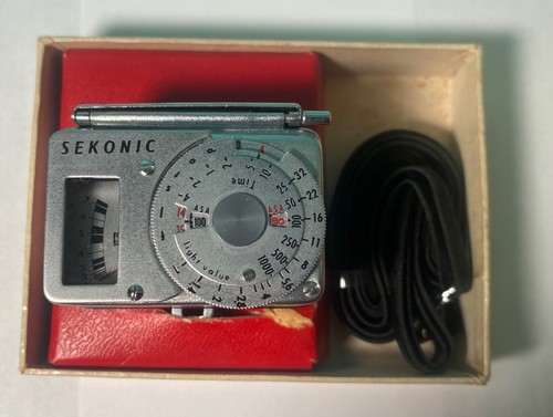 Misuratore luce vintage - misuratore, di