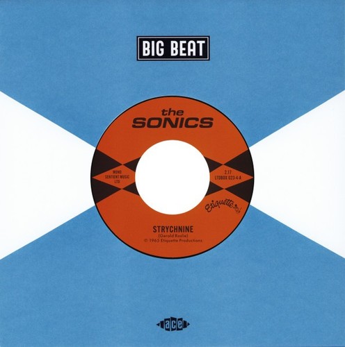 New issue the sonics - new,