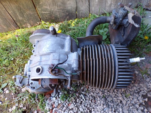 Moteur vespa acma 125 1953 - , non