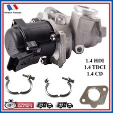 Valvola EGR Per 1.4 14L HDI TDCI Citroen C3 Peugeot 206 Ford Fiesta 1618N8