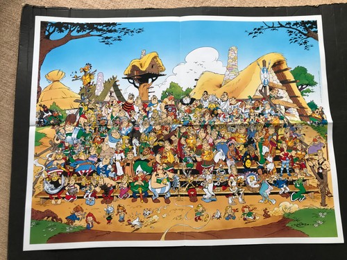 Asterix poster 44x57 cm top - ",