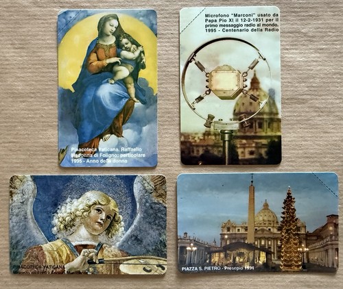 Scheda telefonica vaticano - telefonica,
