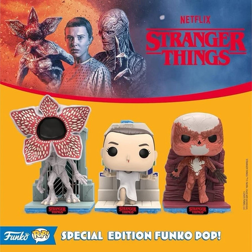 Stranger things funko pop maxi - things,