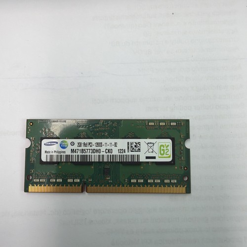 Samsung 2gb sodimm ram - samsung, ddr3