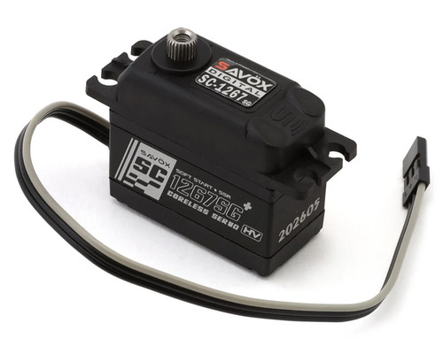Savox 1267sgp servo - sc-1267sgp,