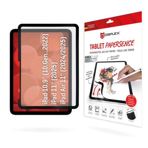 Displex tablet papersense ipad - displex,