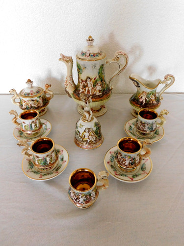 Capodimonte servizio caffè - capodimonte,
