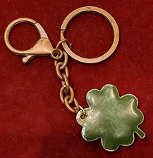 PORTACHIAVI ANNI '60 QUADRIFOGLIO SMALTATO - LAVILLE