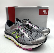 New Balance 1260 V7 sneaker sportive da donna argento taglia USA 5,5 strette nuove con scatola