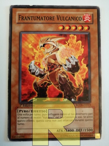 Frantumatore vulcanico - vulcanico, ®