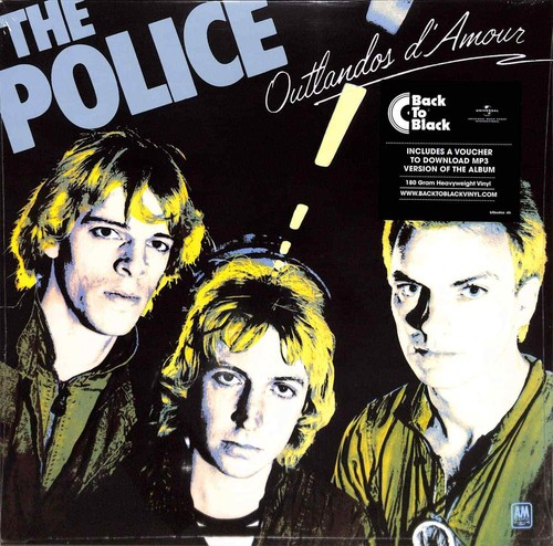 The police outlandos d - the,