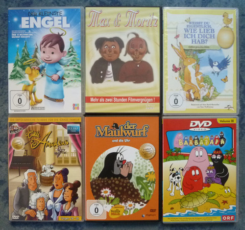 Zeichentrick kinderfilm - 6x, zeichentrick-kinderfilm