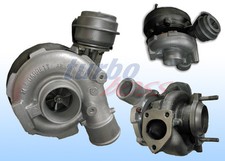 Turbocompressore BMW 525 d