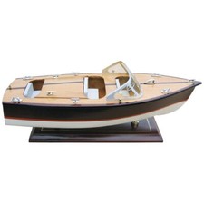 Modellino barca sportiva nave