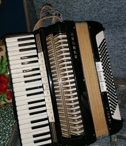 Fisarmonica hohner verdi - fisarmonica,