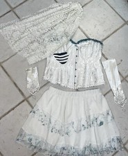 COSTUME SPOSA EMILY CADAVERE