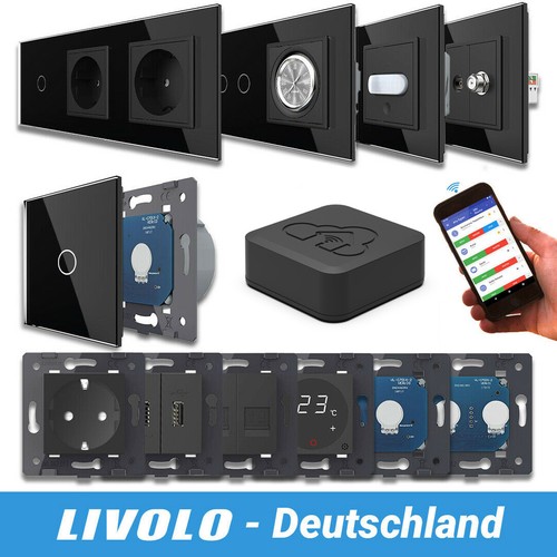 Livolo smarthome touch - smarthome,