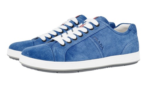 Sneakers prada scamosciate - sneakers,