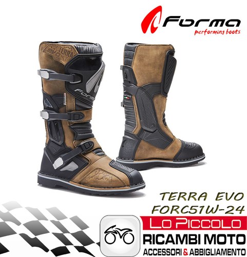 Forma terra evo stivale - evo, alto