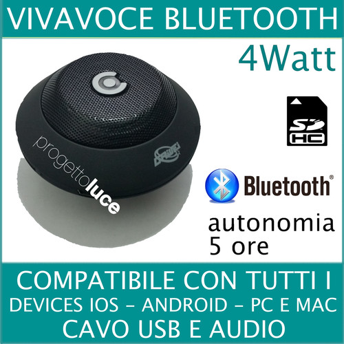 Kit vivavoce bluetooth per - vivavoce,