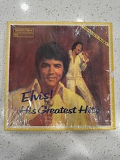 Elvis Presley! His Greatest Hits 7 LP Vinyl Readers Digest Box Set
