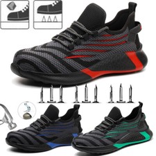 Men Safety Trainers Steel Toe