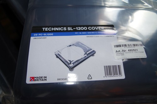 Decksaver technics 1210 - decksaver,