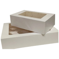 Scatola per cupcake 6 fori con