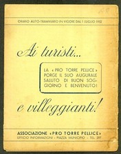 "PRO TORRE PELLICE" - 1952