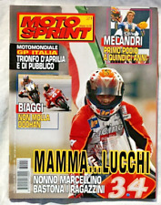 MOTOSPRINT 21/1998 GUZZI 1100 SPORT CORSA HONDA CB 500 S APRILIA AREA 51