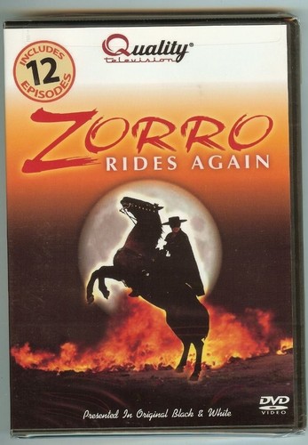 Zorro rides again 12 - zorro,