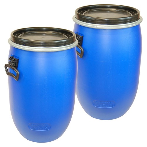 Pezzi fusto con coperchio - fusto,