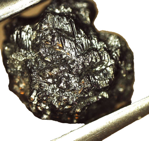 Diamante naturale nero - diamante, grezzo