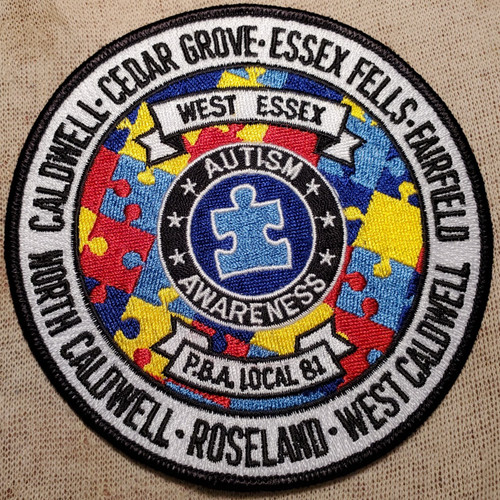 Patch spalla polizia